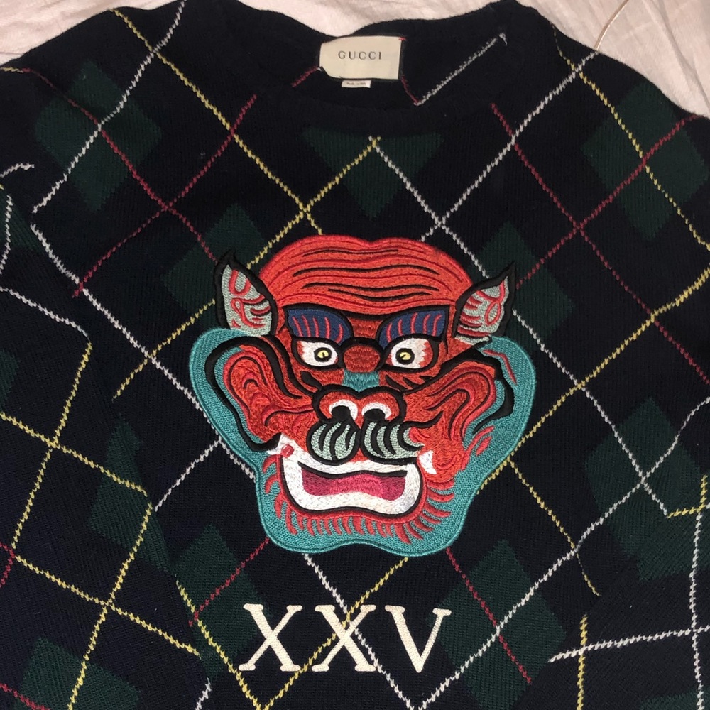 Gucci knit sweater